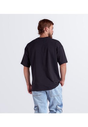 Camiseta  Extraoversize Estampada Typer
