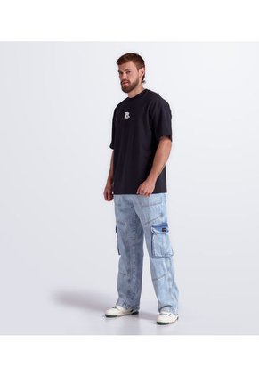 Camiseta  Extraoversize Estampada Typer