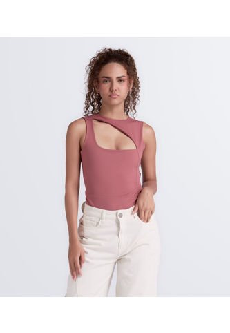 Body Slimfit Con Cortes Typer Typer