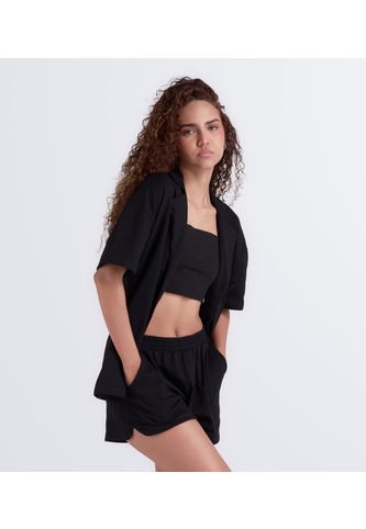 Set De Short Y Camisa Relaxed Typer Typer