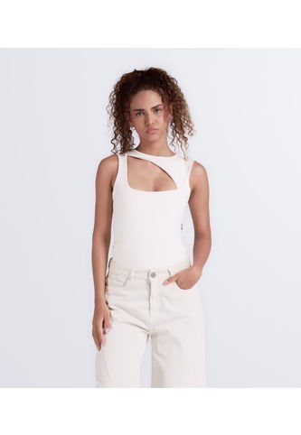 Body Slimfit Con Cortes Typer Typer