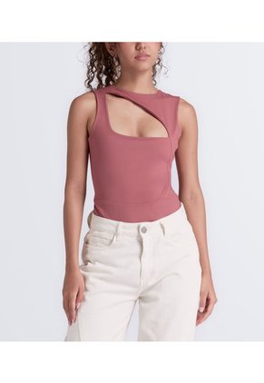 Body Slimfit Con Cortes Typer