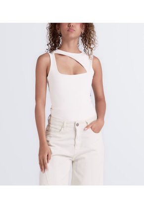 Body Slimfit Con Cortes Typer