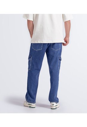 Jean Tipo Carpintero Relaxed Fit Para Hombre Typer