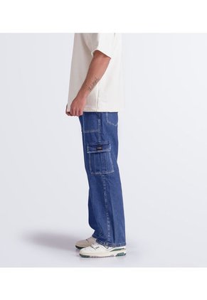 Jean Tipo Carpintero Relaxed Fit Para Hombre Typer