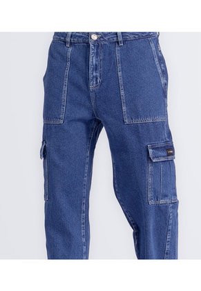 Jean Tipo Carpintero Relaxed Fit Para Hombre Typer