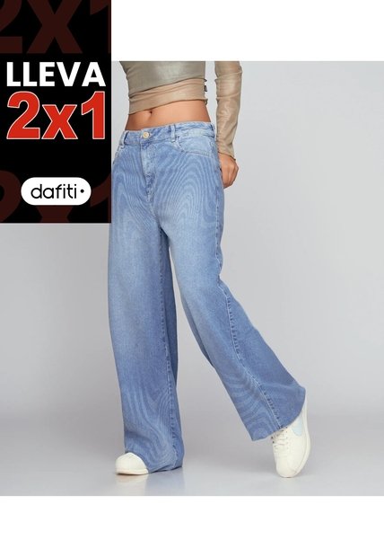 Jean Para Mujer Wide Leg Typer