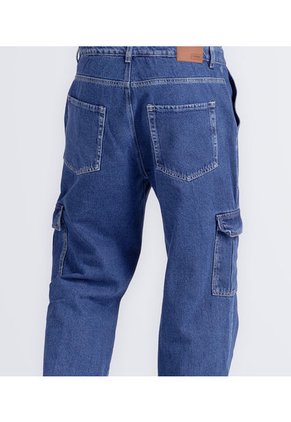 Jean Tipo Carpintero Relaxed Fit Para Hombre Typer