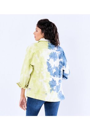 Chaqueta Verde Typer 825075