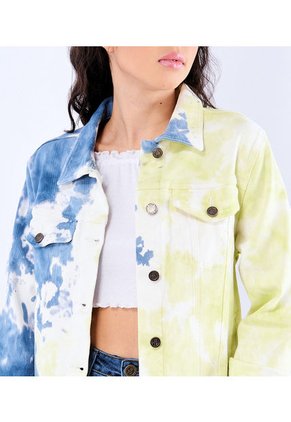 Chaqueta Verde Typer 825075