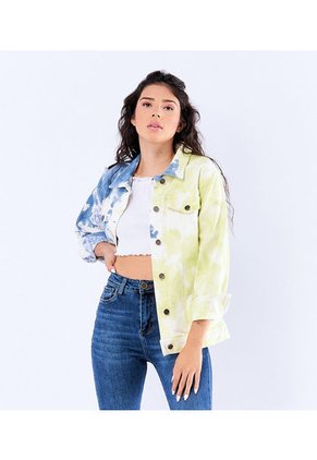 Chaqueta Verde Typer 825075