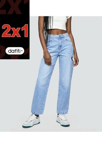 Jean Para Mujer Momfit Typer Typer