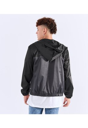 Chaqueta Oversize Impermeable Para Hombre Typer