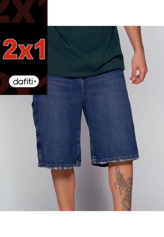 Bermuda Para Hombre Typer Typer