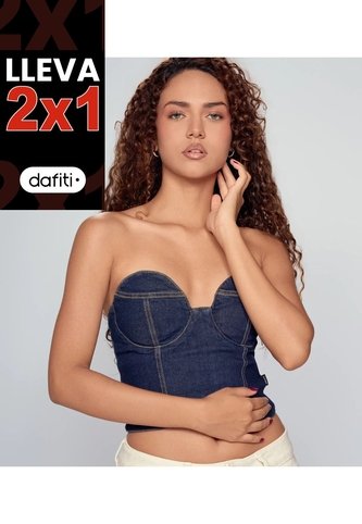 Blusa Para Mujer Corset Typer Typer