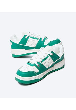 Tenis Con Cordon Ajustable En Material Typer