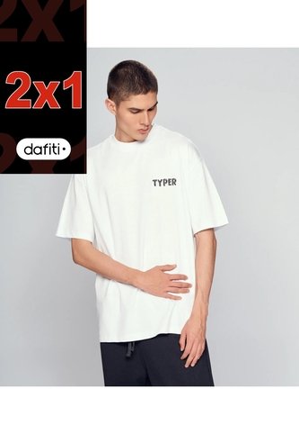 Camiseta Para Hombre Typer Typer