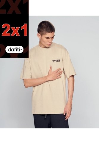 Camiseta Para Hombre Typer Typer