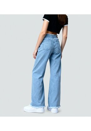 Jean Para Mujer Wide Leg Typer