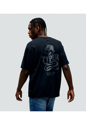 Camiseta Para Hombre Typer