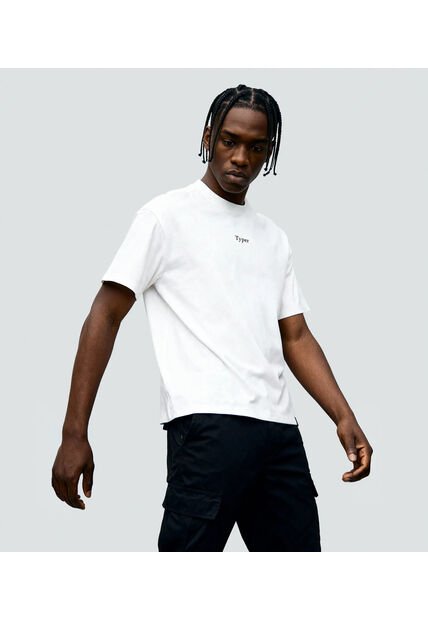 Camiseta Para Hombre Typer