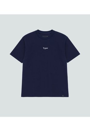 Camiseta Para Hombre Typer