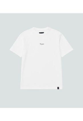Camiseta Para Hombre Typer