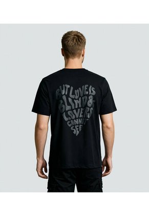 Camiseta Para Hombre Typer