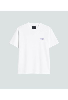 Camiseta Para Hombre Typer