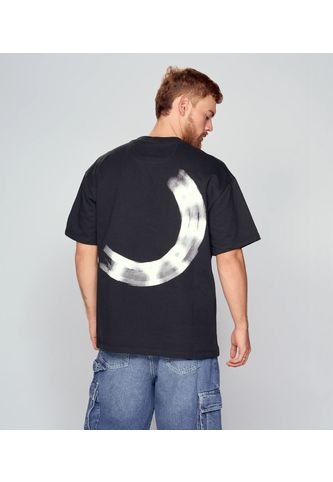 Camiseta Extraoversize Estampada Para Hombre Typer Typer