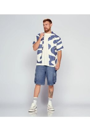 Camisa Extraoversized Sublimada Typer