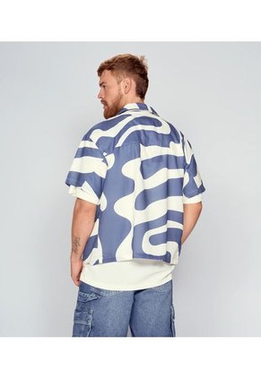Camisa Extraoversized Sublimada Typer