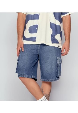 Bermuda Tipo Cargo Para Hombre Typer Typer