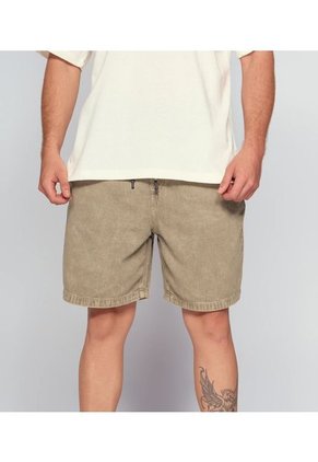 Bermuda Relaxed Para Hombre  Typer