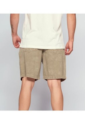 Bermuda Relaxed Para Hombre  Typer
