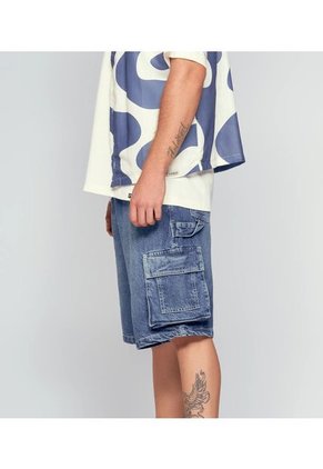 Bermuda Tipo Cargo Para Hombre Typer