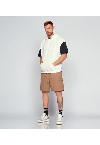 Buzo Texturizado Manga Sisa Con Capota Typer Typer