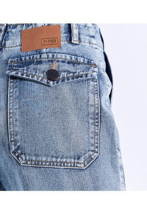 Jean Confort Para Mujer Tipo Cargo Typer