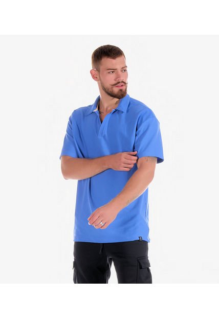 Polo Para Hombre Oversize Typer