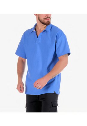 Polo Para Hombre Oversize Typer