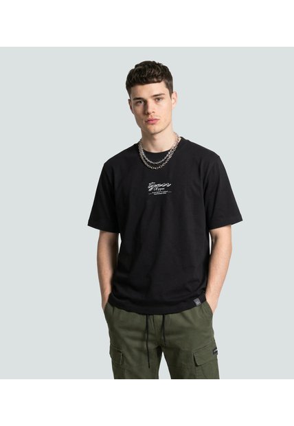 Camiseta Para Hombre Typer