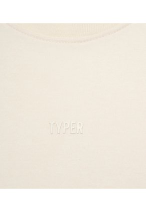 Camiseta Para Mujer Typer