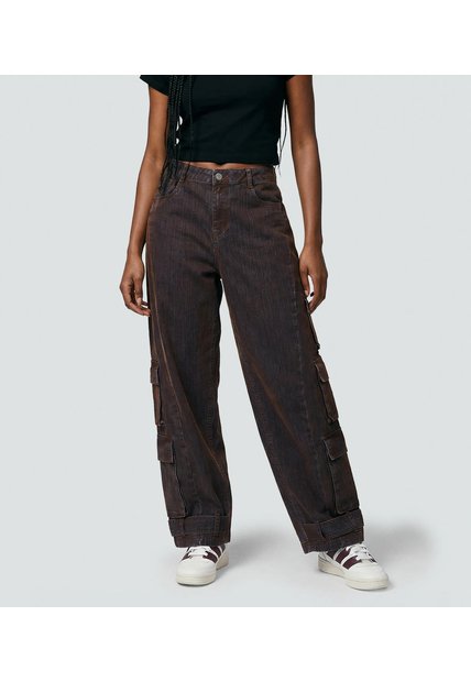 Jean Para Mujer Cargo Typer
