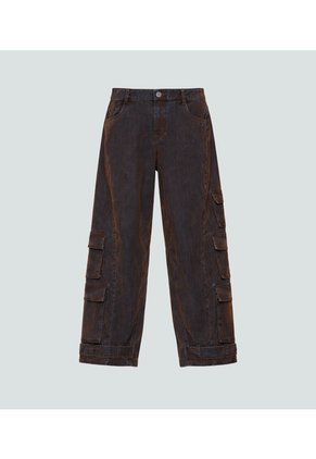 Jean Para Mujer Cargo Typer