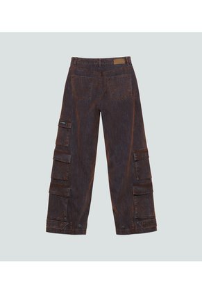 Jean Para Mujer Cargo Typer
