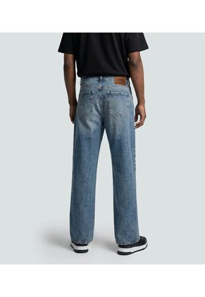 Jean Para Hombre Loose Fit Typer