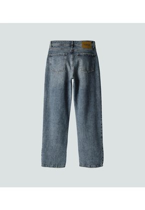 Jean Para Hombre Loose Fit Typer