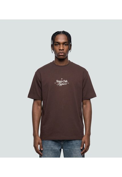 Camiseta Para Hombre Typer