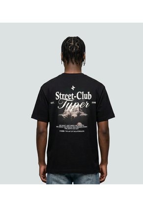 Camiseta Para Hombre Typer