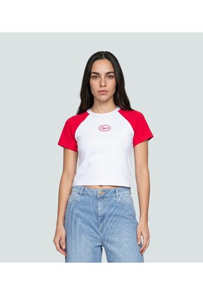 Camiseta Para Mujer Typer
